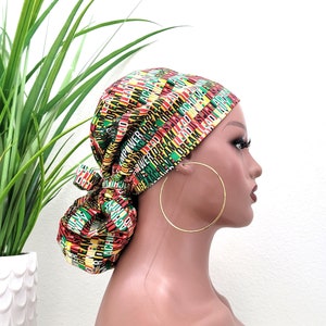 Nurse Power Satin Lined Ponytail Scrub Cap, Protect Hair w/Satin Lined Scrub Cap. Buttons & Size Options, Nurse/Surgical/Doctor Cap