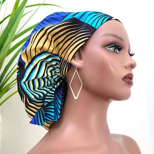 Limited Edition, Protect Hair w/Satin Lined Scrub Cap, Full Satin Lining, Nurse/Surgical/Dr Cap, Poly Cotton Fabric, Ponytail Scrub Hat