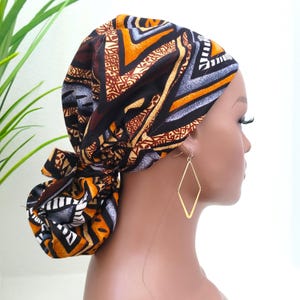 Limited Edition, Protect Hair w/Satin Lined Ponytail Scrub Cap, Buttons Option, Nurse/Surgical/Dr Cap, Ankara Fabric, Satin Lined Scrub Hat