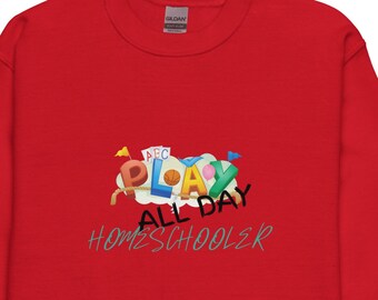 PLAY sweatshirt met ronde hals