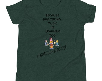 Muziek Homeschool T-shirt