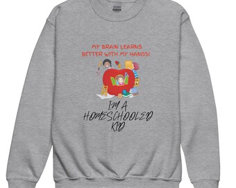 Brainy Pants-sweatshirt met ronde hals