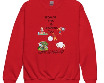 Learning 2-3 crewneck sweatshirt