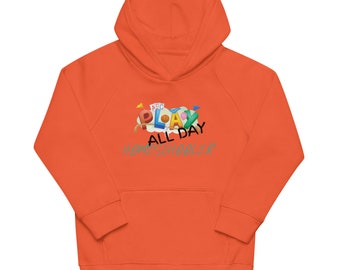 PLAY Kids eco hoodie