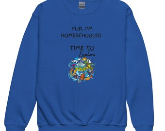 Travel and Explore crewneck sweatshirt