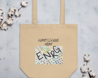 Homeschooling Mom Eco Tote Bag