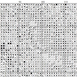 In the Garden Cross Stitch Pattern PDF - Etsy