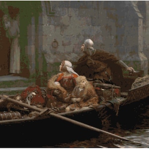 In Time of Peril Cross Stitch Pattern PDF