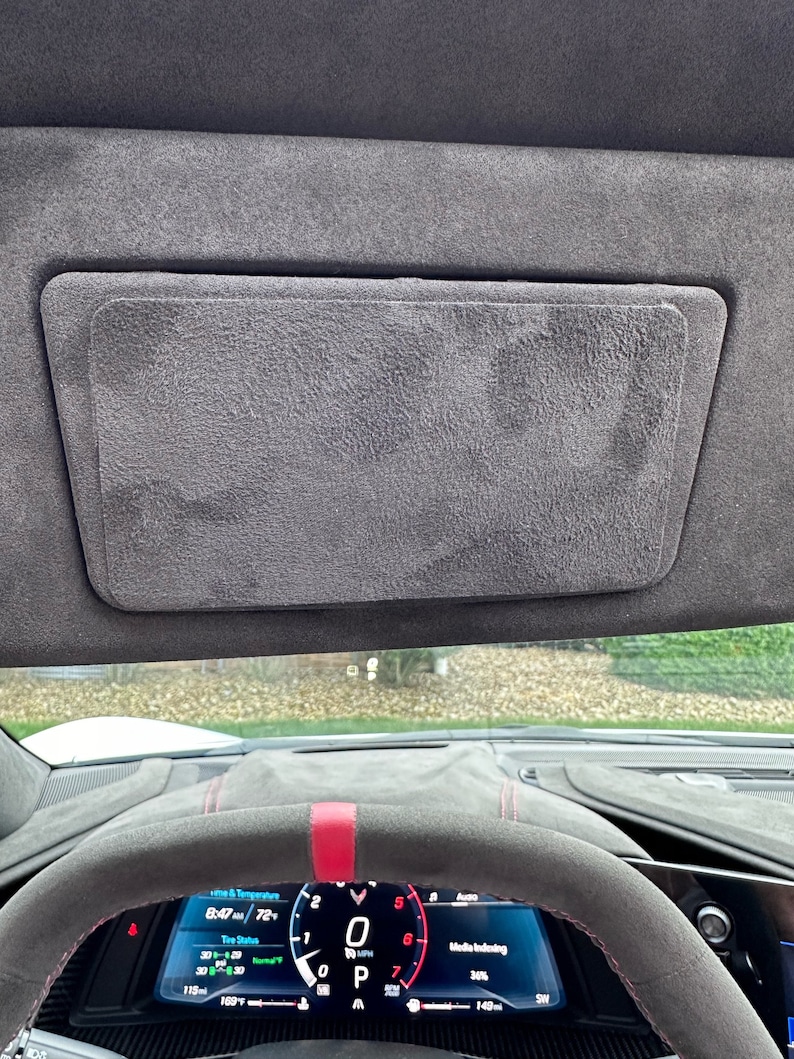 Color Chart for Sun Visor Warning Label Covers Etsy