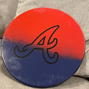 Atlanta Braves wall plaque