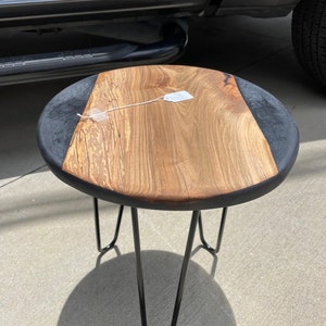 Custom Walnut Side Table