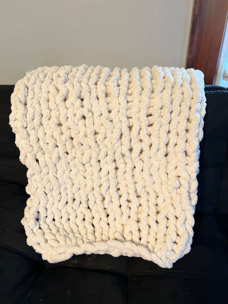 Crochet Blanket Etsy