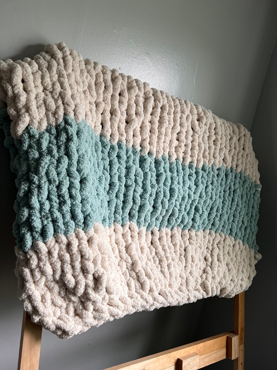 Crochet Throw Blanket Etsy
