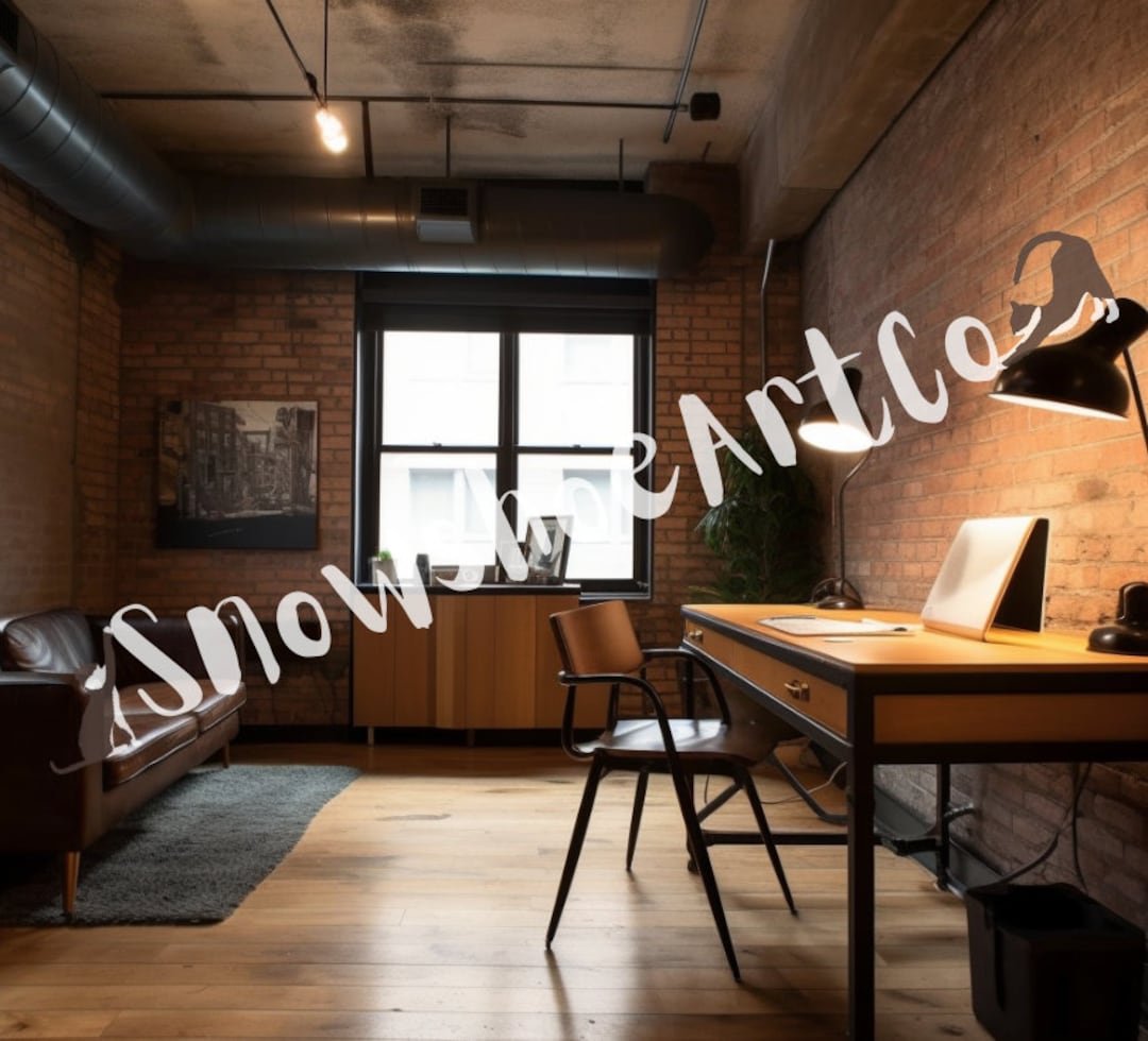 Zoom Virtual Backgrounds Industrial Design Office/professional Etsy