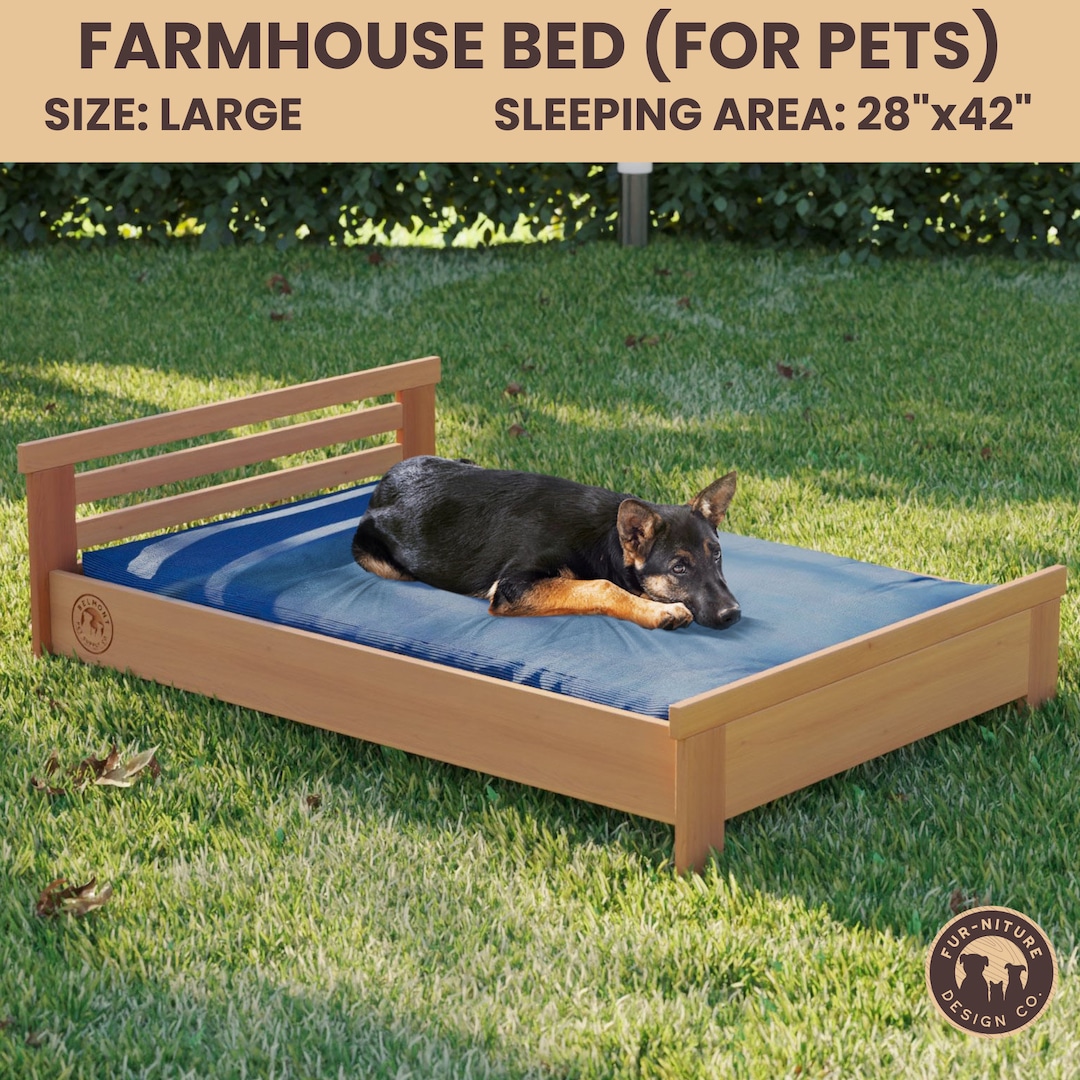 Photo inspiration: Outdoor Dog Bed Plans Reference: This Item Is Unavailable