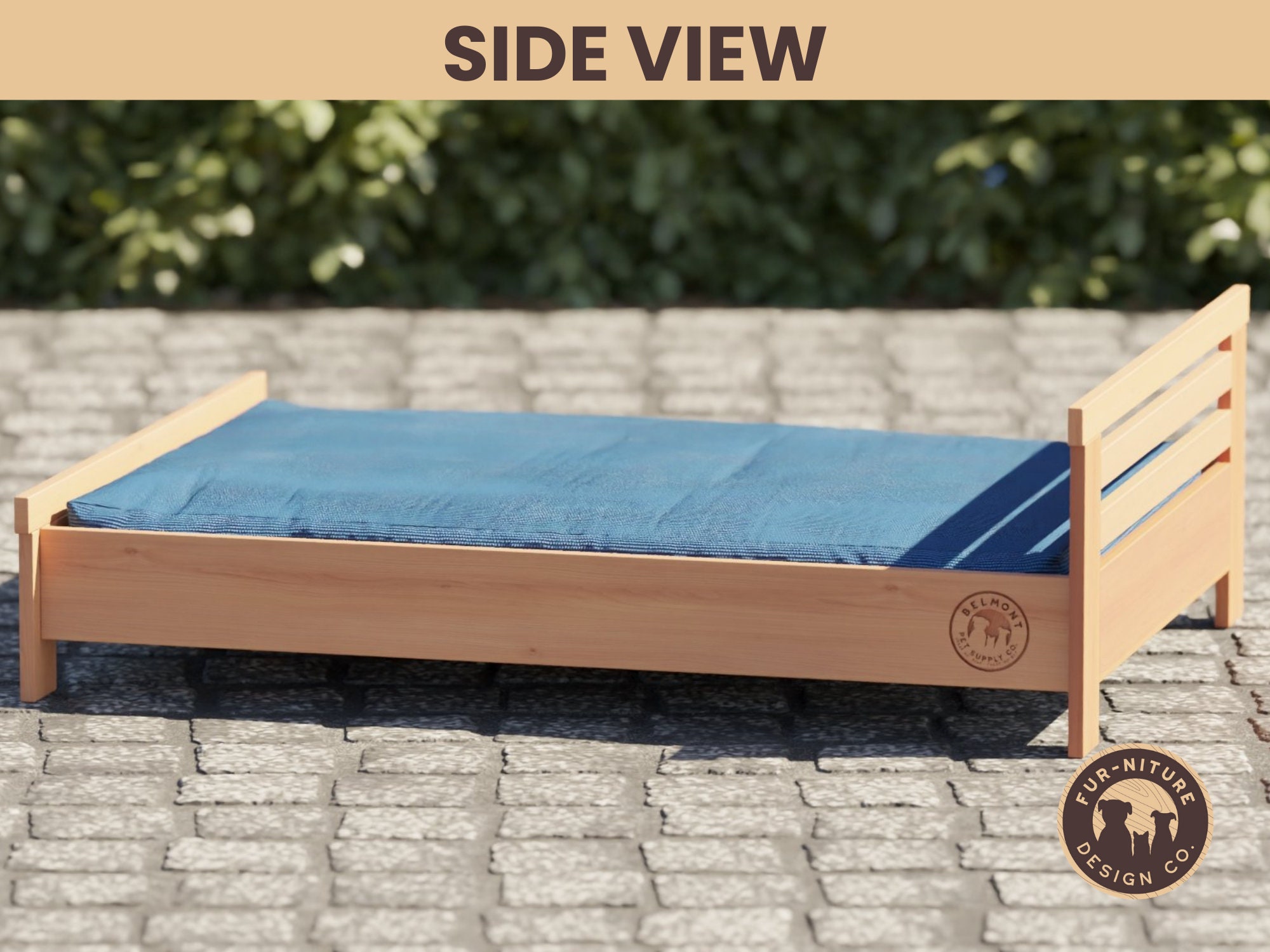 Fresh Look at Dog Bed Plans Pet Chair Outdoor DIY Furniture Plans Modern