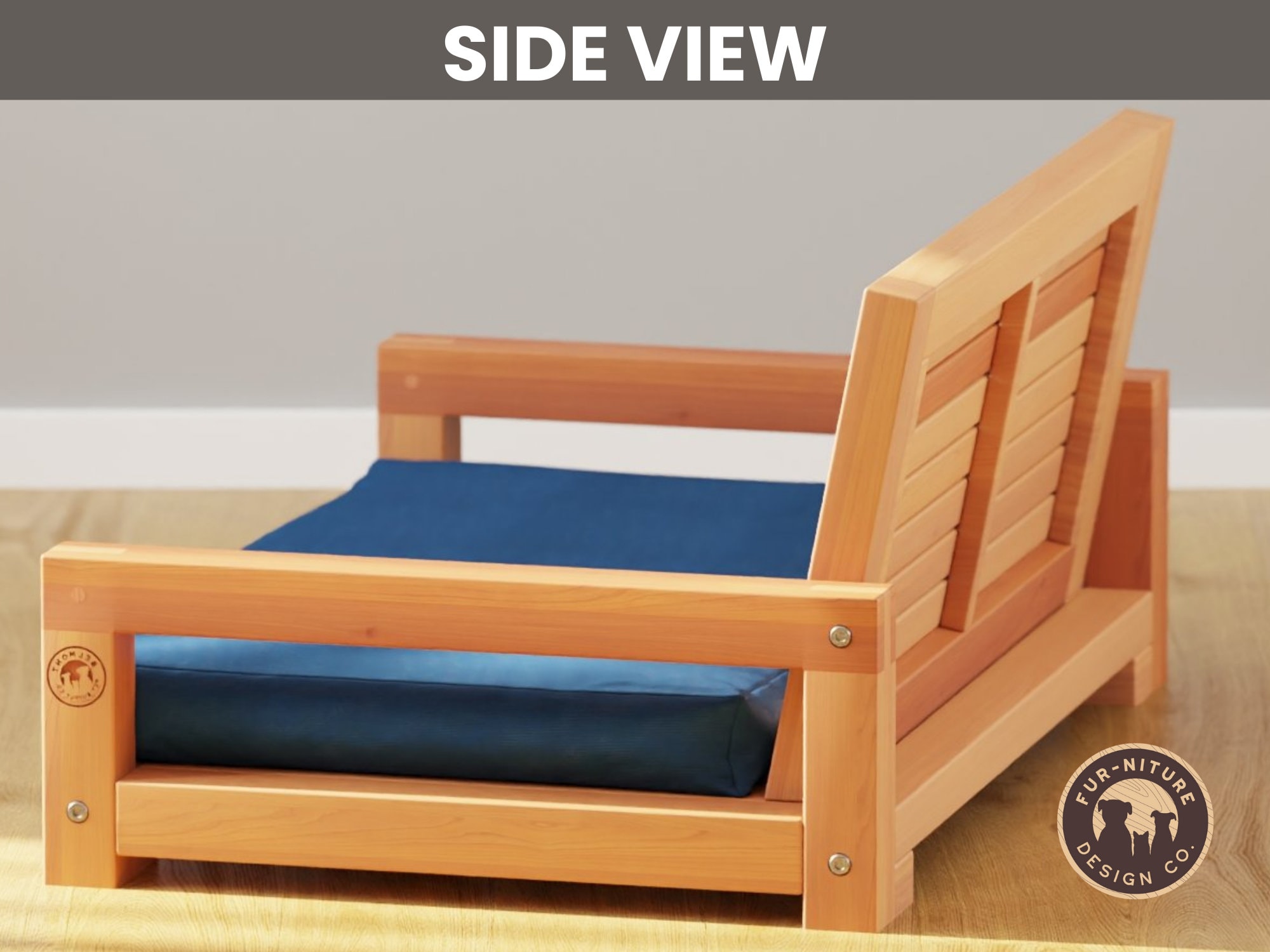 DIY Dog Bed Plans, Small Girl Dog Beds, Dog Furniture Plan, Small Breed