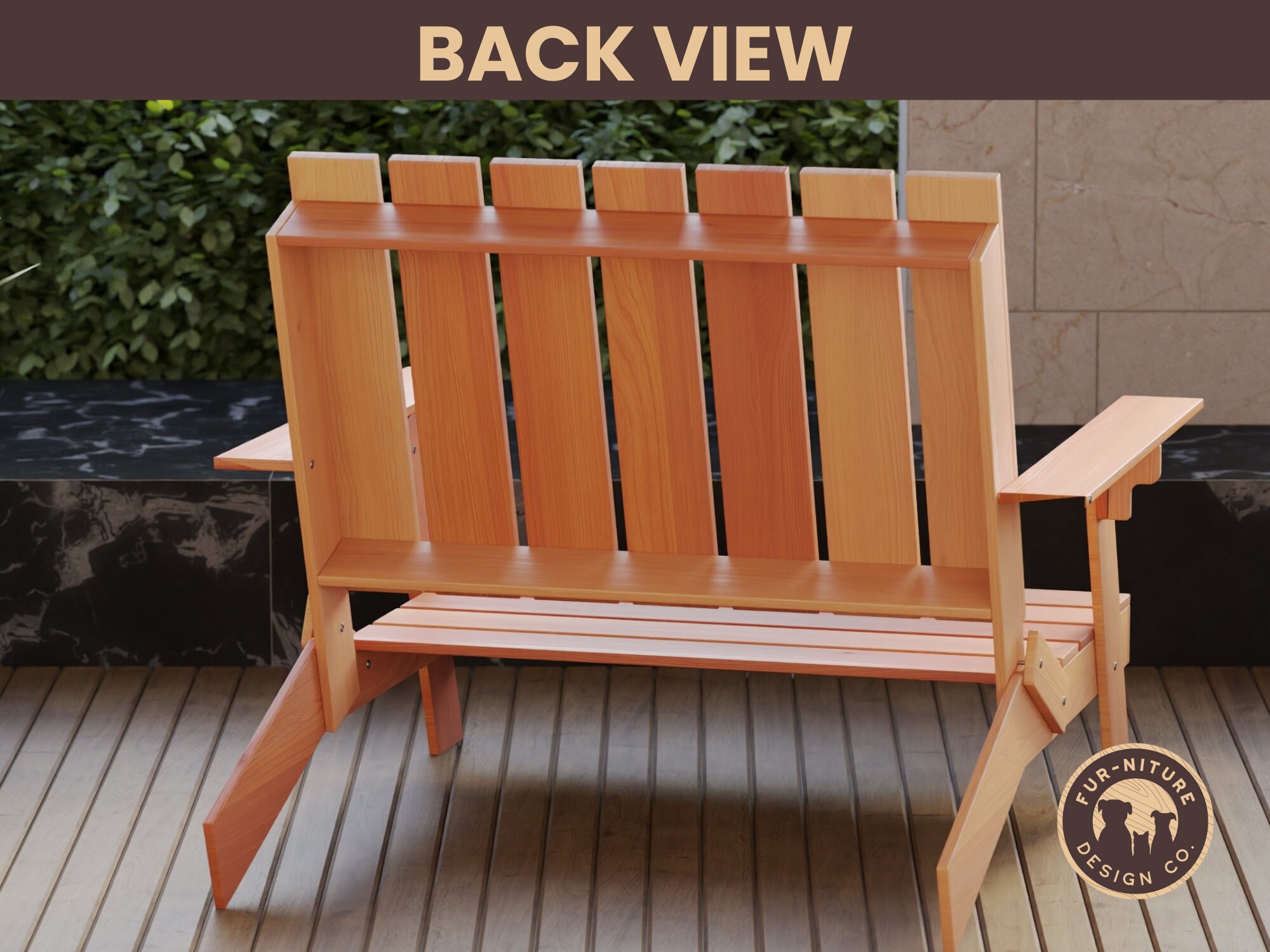 Photo inspiration: Outdoor Dog Bed Plans Reference: Dog Bed Plans DIY Adirondack Chair Plans Cute Dog Beds