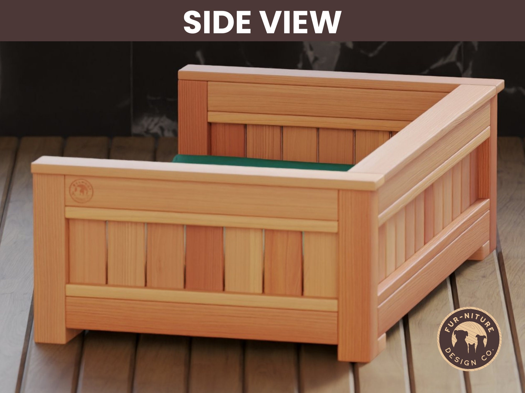 DIY Dog Bed Plans, Woodwork Plan Dog Cat, Small Girl Dog Beds, Dog Bed ...