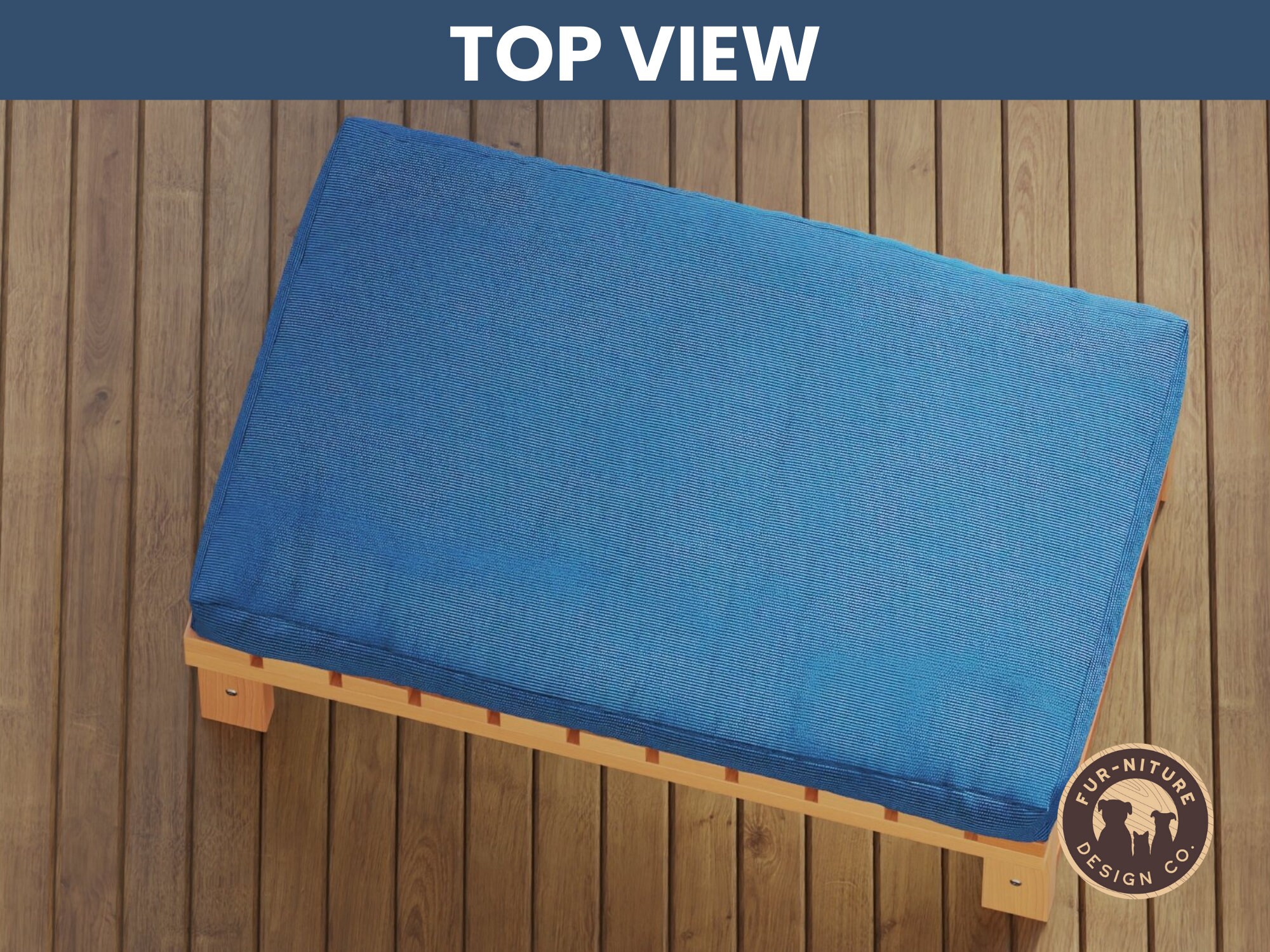 Curated Outdoor Dog Bed Plans Gallery View 51