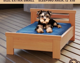 Dog Bed Plans, DIY Dog Bed Build Plans, DIY Pet Bed, Small Cute Dog Beds, Dog Bed Plans PDF, Modern Pet Bed Plans, Woodworking Plans