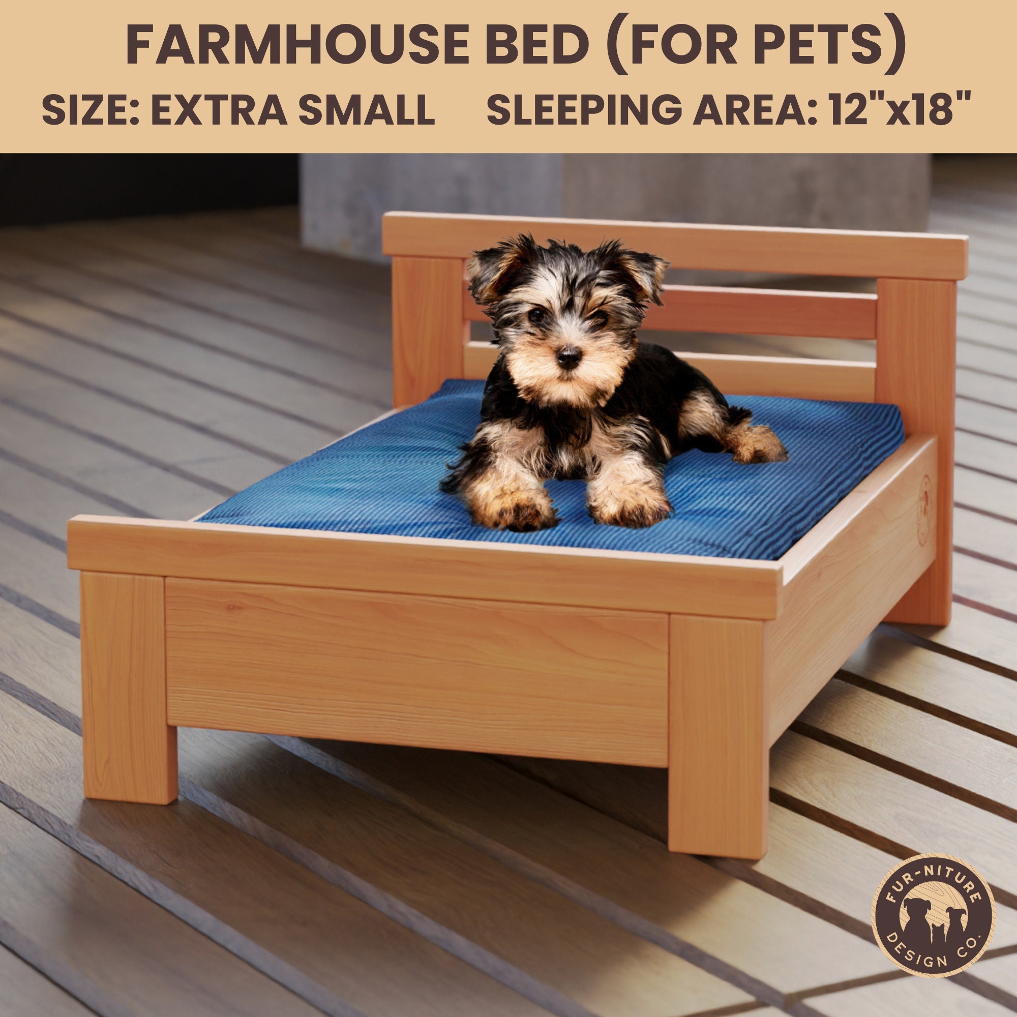 diy dog beds for small dogs