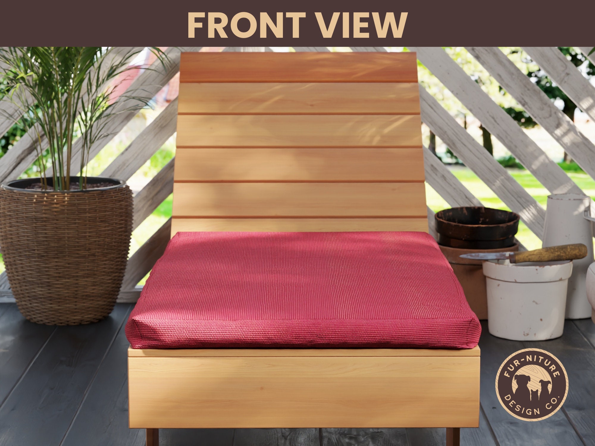 Curated visual reference: Fresh Look at Dog Bed Plans DIY Deck Chair Plans Outdoor Patio Furniture