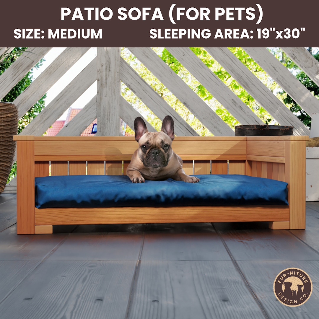 DIY Dog Bed Plans, Woodwork Plan Dog Cat, Small Girl Dog Beds, Dog Bed