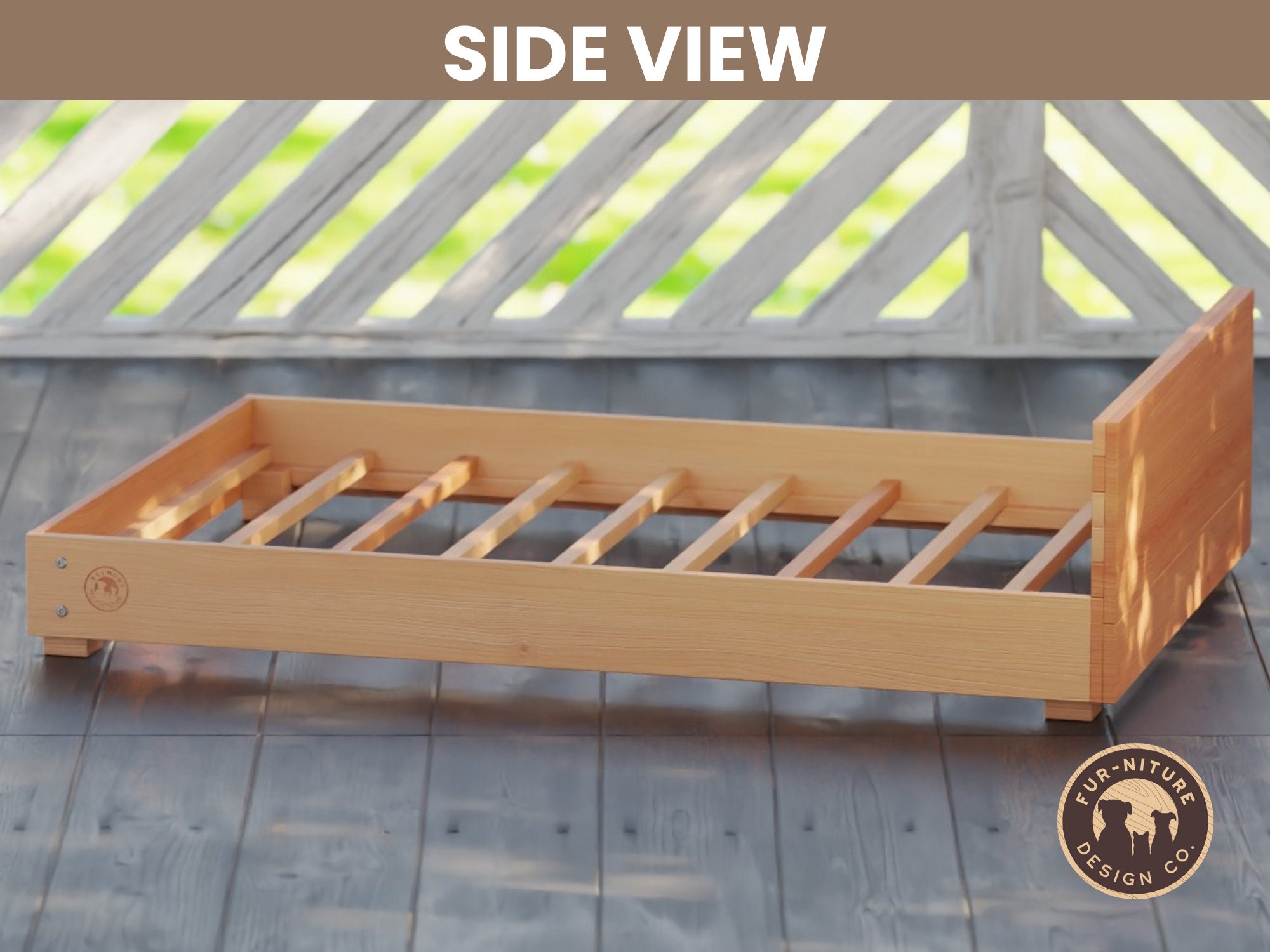 DIY Dog Bed Plans, Pet Chair Outdoor, Dog Bed Plan, Outdoor Patio