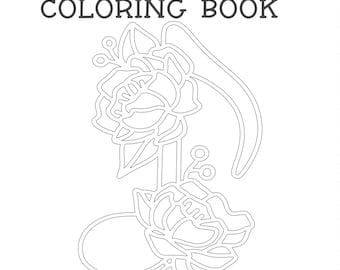 Musical Instruments Coloring Book - Music Lover/Music Teacher/ Music Class