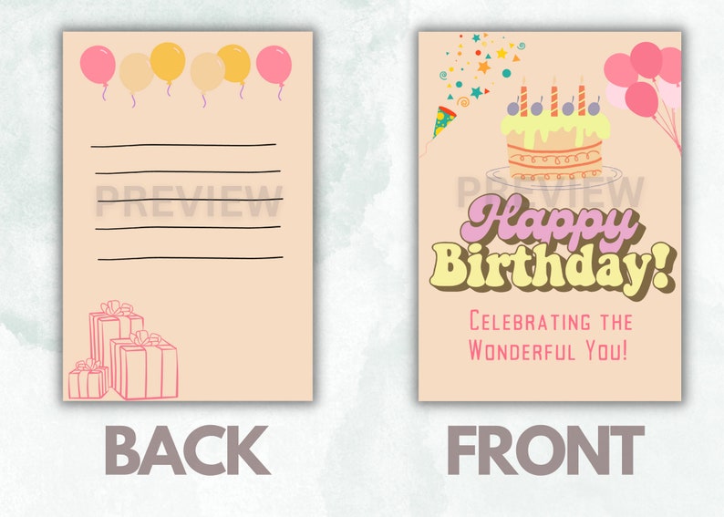PRINTABLE Cute Birthday Card for - Il 794xN.4995517271 J513 