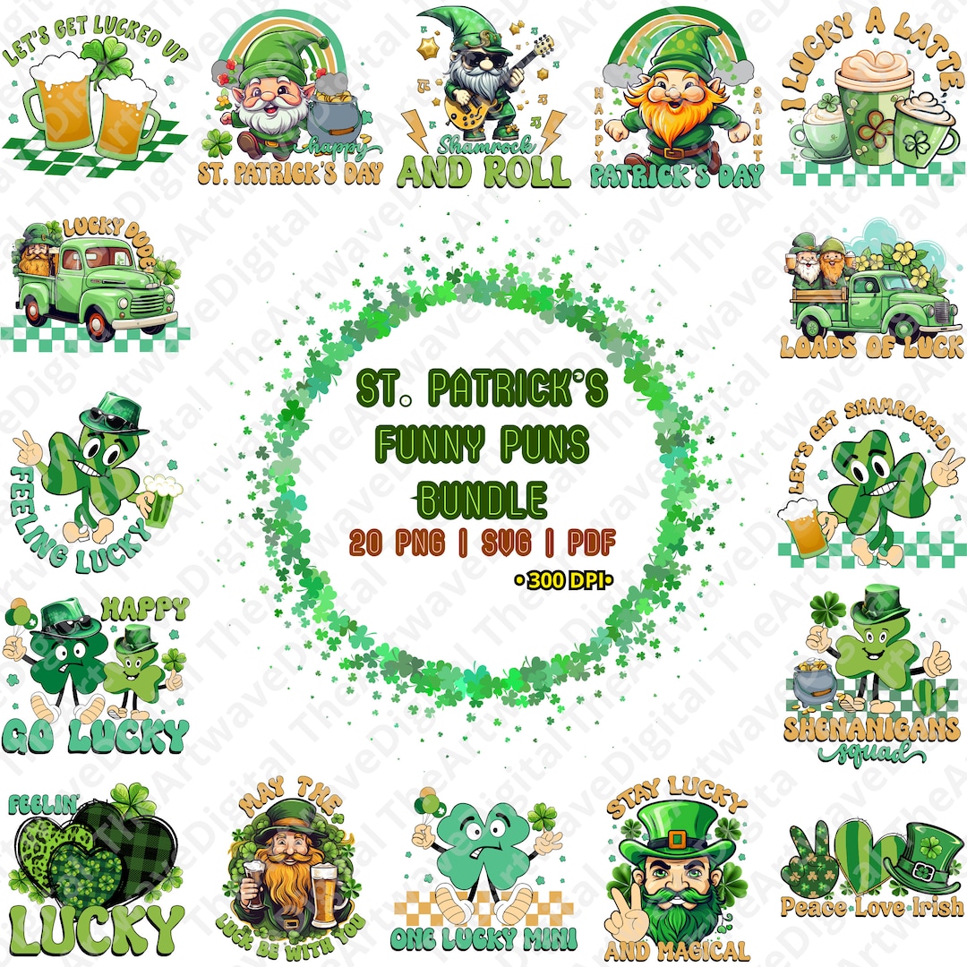 puns about st patricks day