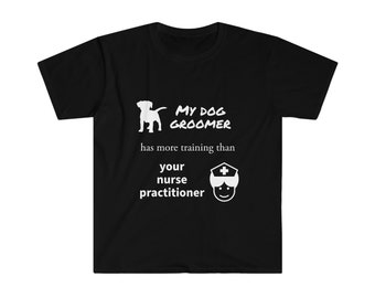Dog Groomer NP T-Shirt