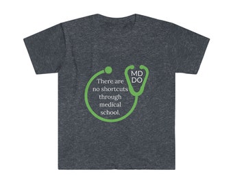 No Shortcuts through Medical School T-Shirt