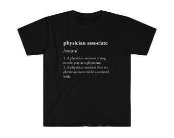 Physician Associate T-Shirt