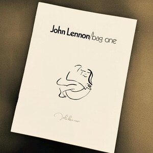 John Lennon Bag One - Etsy