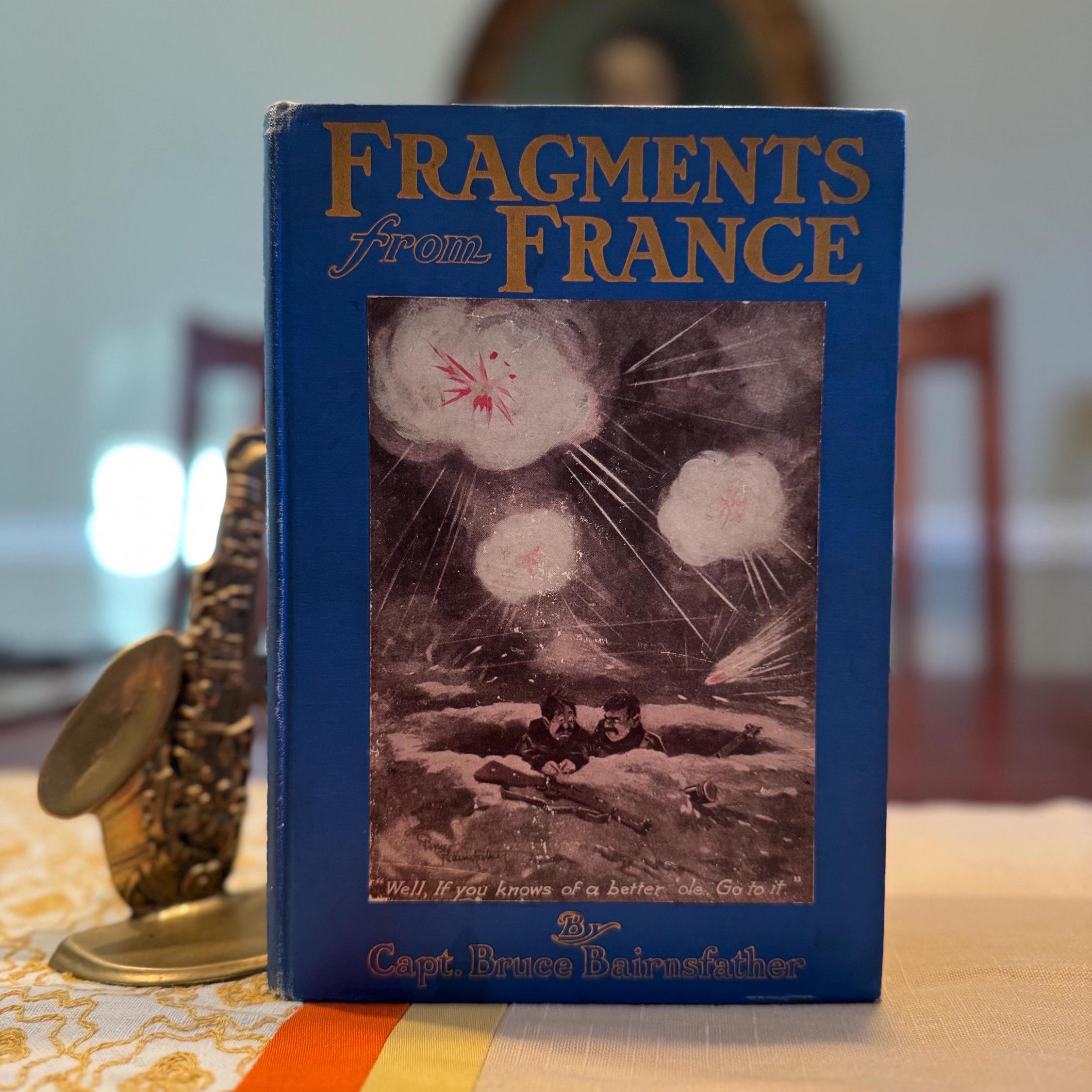 Fragments From France, 1917 WWI Trench Cartoons, First Edition