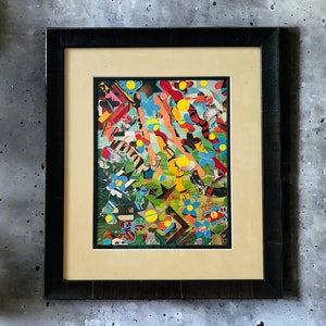 Abstract Collage