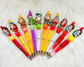 Snow White & Seven Dwarfs Pens