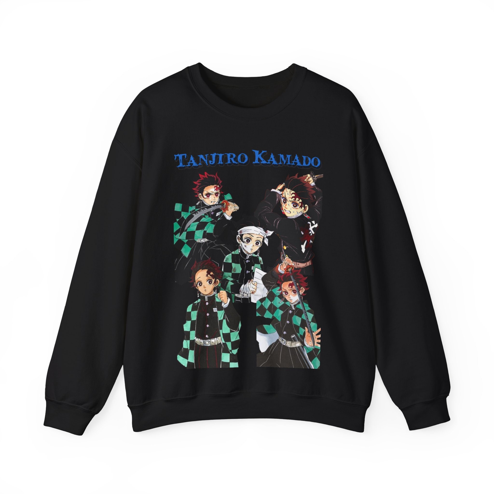 Tanjiro Kamado Unisex Heavy Blend Crewneck Sweatshirt Etsy