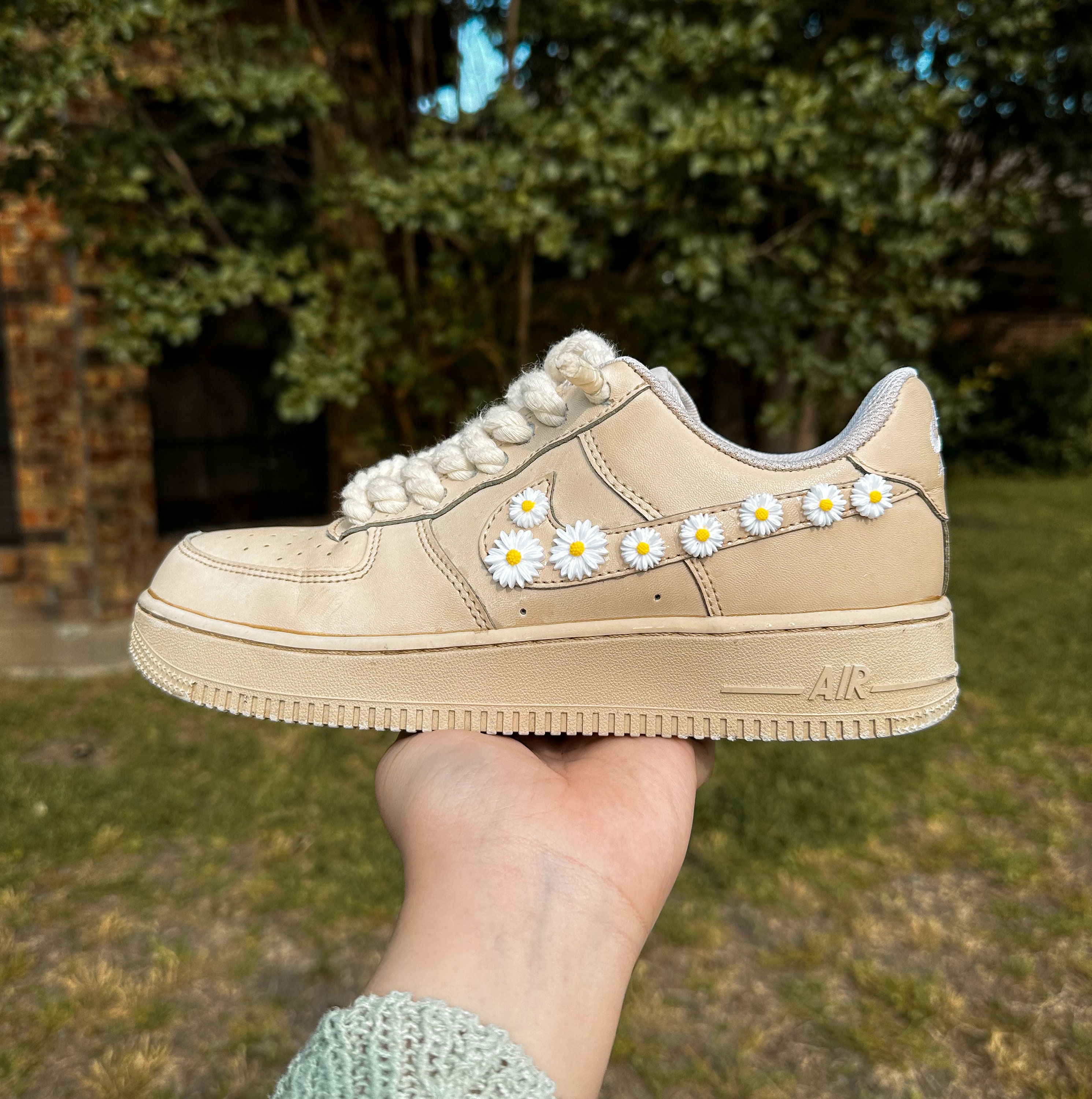 custom daisy air force 1