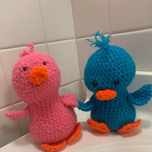Small Duck pattern