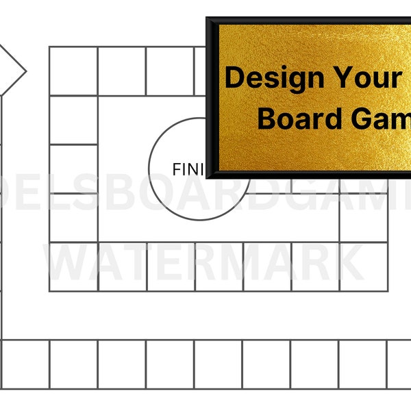 Customizable Digital Game Board - Create Your Own Adventure!