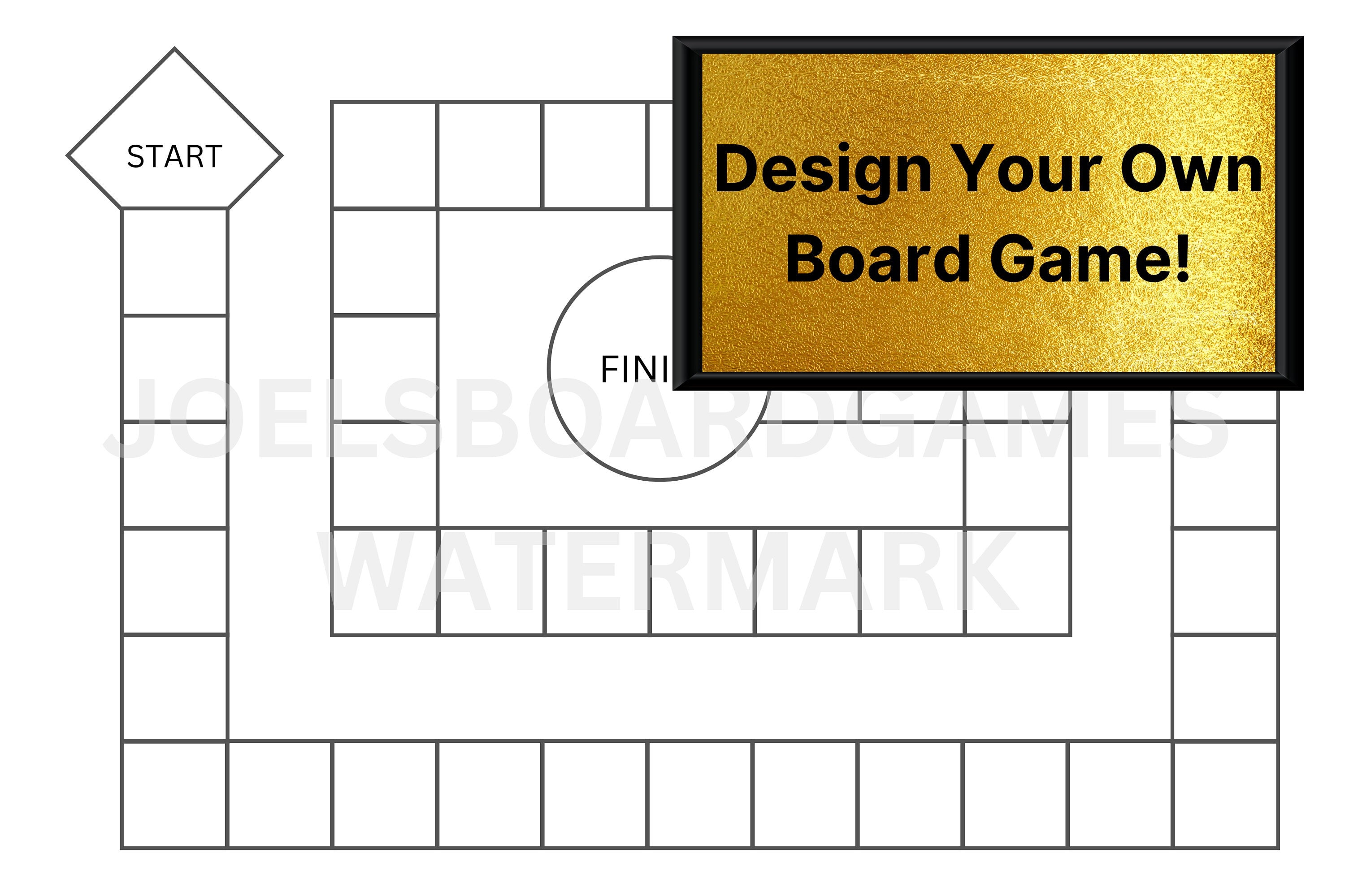 Design Your Own Board Game