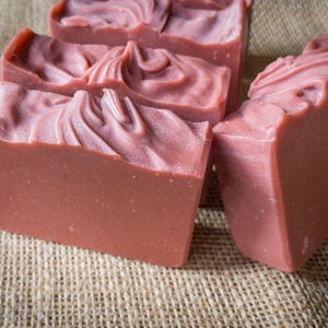 Rose Clay Goat Milk Soap