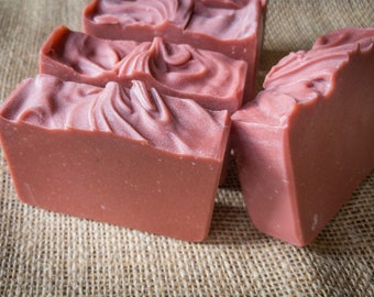 Rose Clay Goat Milk Soap