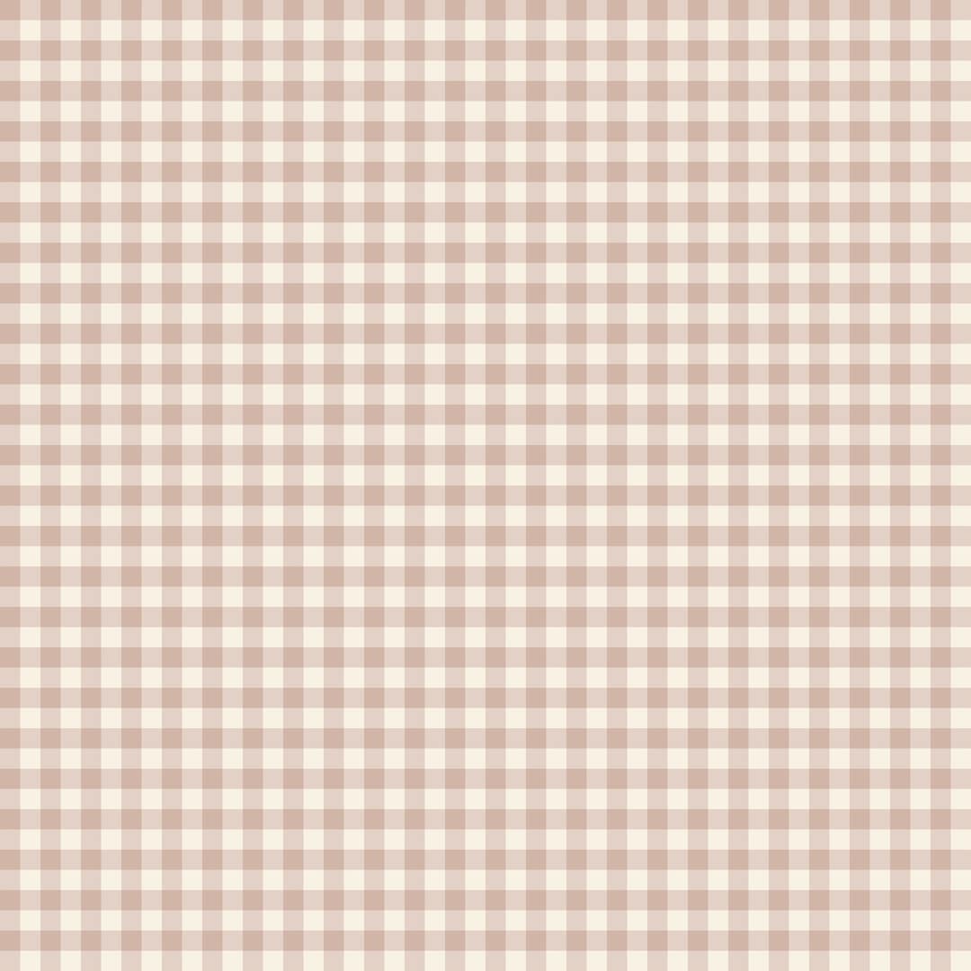 Heritage Gingham Removable Wallpaper Plaster Pink Pink Gingham Peel and