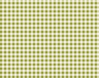 Heritage Gingham - Moss - Green Gingham removable wallpaper - Light Green classic pattern wallpaper peel and stick wallpaper traditional