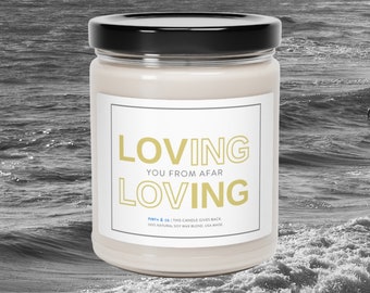 Love You, Hope, Encouragement Gift, Scented Soy Candle,9oz Candle, Supportive Friend Gift, Grief Candle,Grieving Friend Gift,Sympathy Candle