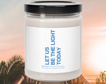 Sympathy Gift,Condolence Gift,Soy Wax Candle,Remembrance Gift,Sorry For Your Loss Gift,Vanilla Candle,Self Care Candle,Grieving Friend Gift